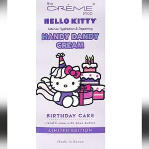 The Crème Shop Hello Kitty Unicorn Handy Dandy Cream - Birthday Cake